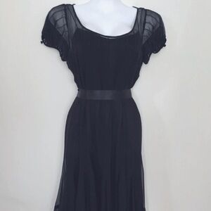 Rickie Freeman Teri Jon black dress